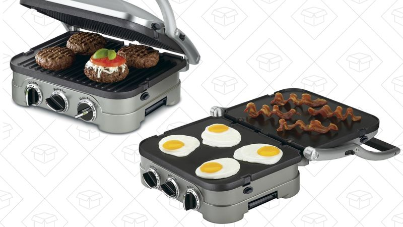 Cuisinart Griddler | $45 | Amazon
